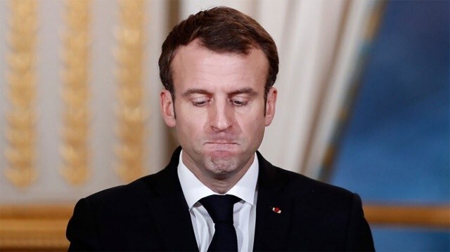 Macron&#039;un &#039;ifade özgürlüğü&#039; kendisi eleştirilene kadarmış!