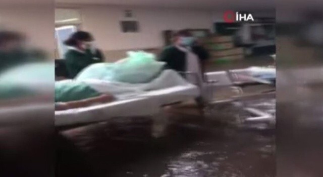 Meksika’da hastaneyi su bastı: 10 ölü