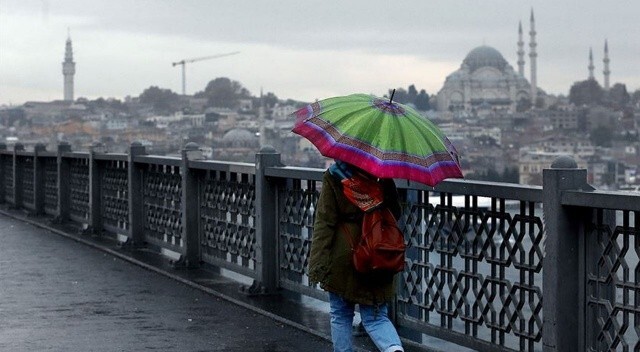 Meteoroloji&#039;den İstanbul&#039;a sağanak uyarısı: 5 gün sürecek