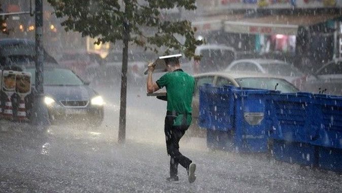 Meteorolojiden sağanak yağış uyarısı: İstanbul’da etkili olacak!
