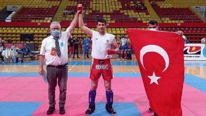 Mustafa Yerli Balkan şampiyonu oldu
