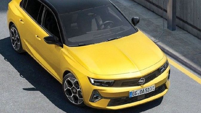 Opel Astra yeni  yüzünü gösterdi