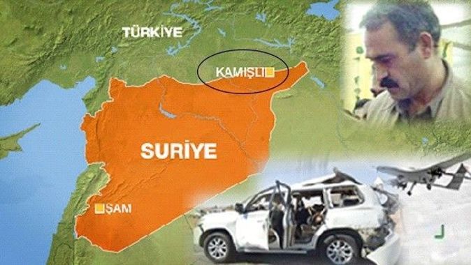PKK&#039;nın şer yuvasına ‘kırmızı’ operasyon