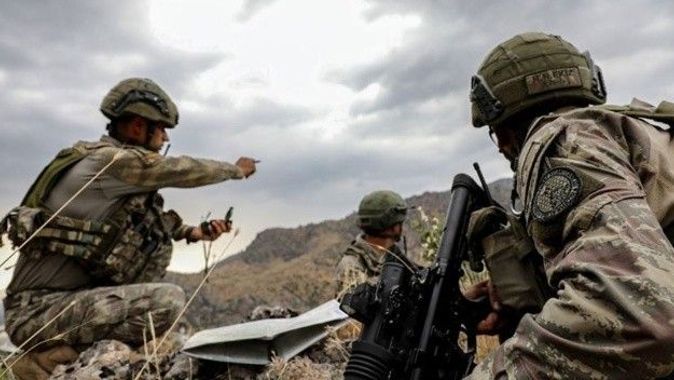 PKK&#039;ya ağır darbe! Barış Pınarı bölgesinde 7 terörist etkisiz hale getirildi