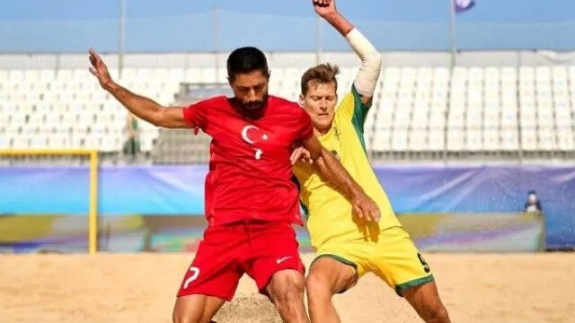 Plaj Futbolu Milli Takımı, turnuvaya mağlubiyetle başladı