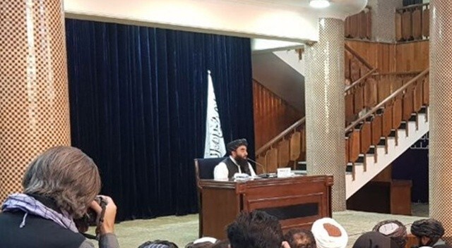 Taliban Sözcüsü Mücahid, Afganistan’ı yönetecek yeni hükümeti açıkladı