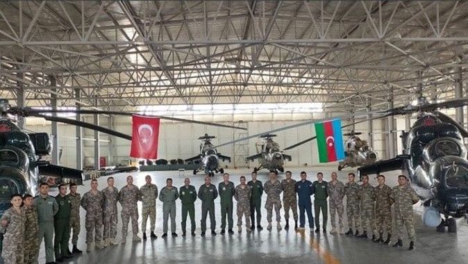 TSK&#039;den Azerbaycan Silahlı Kuvvetleri&#039;ne ileri hava kontrolörü eğitimi