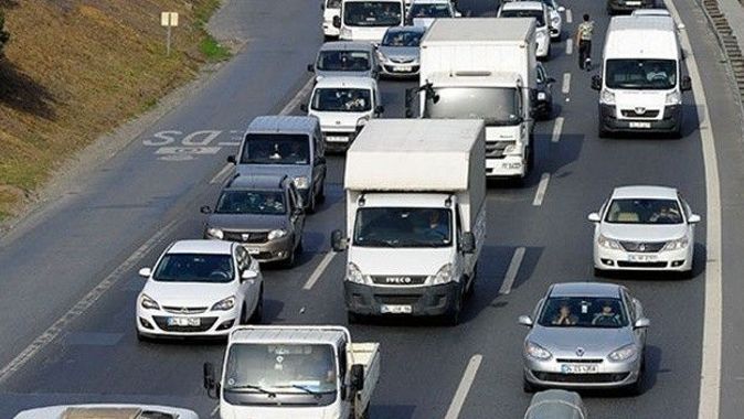 TÜİK verilerine göre İstanbul’daki araç sayısı 22 ilin toplam nüfusu kadar