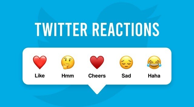 Twitter, Reactions’u  Türkiye’de test ediyor
