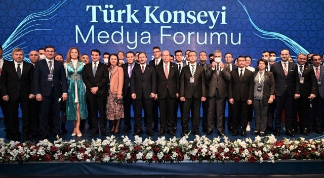 &quot;Türk Konseyi Medya Forumu&quot; 500&#039;ün üzerinde katılımcı ile başladı