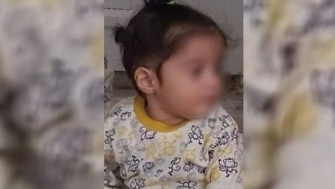 1,5 yaşındaki kızını yemek yemediği için öldürdü