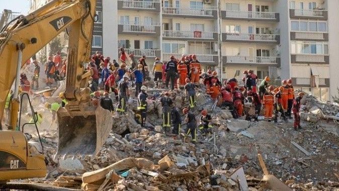 117 can hayattan kopmuştu... İzmir depreminin üzerinden 1 yıl geçti