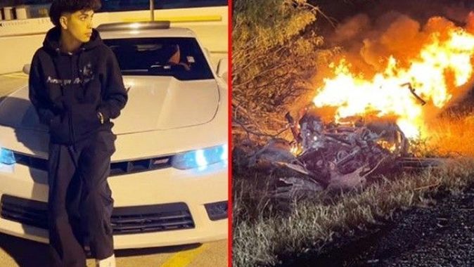19 yaşındaki TikTok fenomeni lüks aracıyla kaza yaptı! Hayatını kaybetti