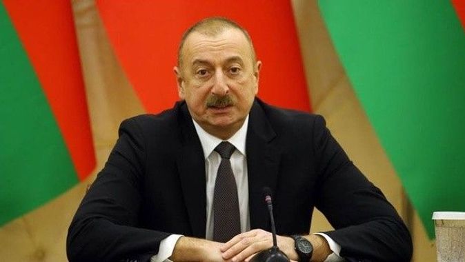 Aliyev: Ermenistan&#039;la iyi ilişkiler kurmak istiyoruz