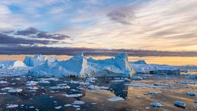 Arktik Deniz Buzu&#039;ndan korkutan görüntü! Son 40 yılda yüzde 50 oranında eridi