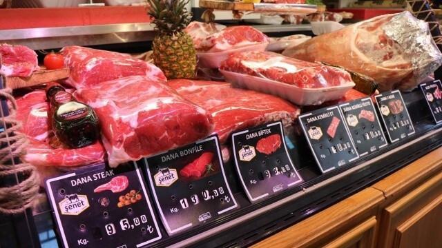 Artan fiyatlar etin tadını kaçırdı: Kıyma 75, bonfile 130 TL