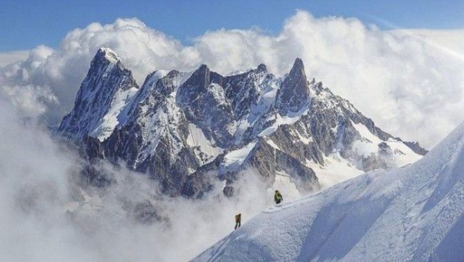 Avrupa’nın en yüksek dağı Mont Blanc eriyor! 20 yılda 2 metre alçaldı