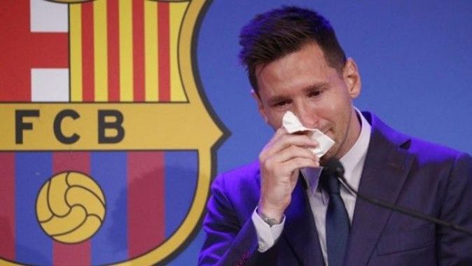 Barcelona başkanından çarpıcı Messi açıklaması: Taraftarlardan tepki aldı