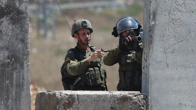Batı Şeria&#039;da İsrail zulmü: 23 Filistinli yaralandı