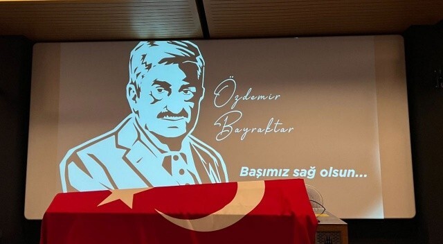 Baykar Yönetim Kurulu Başkanı Özdemir Bayraktar&#039;a veda