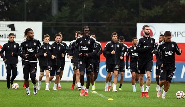Beşiktaş, Sporting maçı öncesi sil baştan
