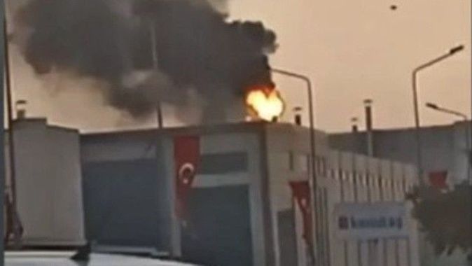 Bursa’da bir tekstil fabrikasında yangın çıktı