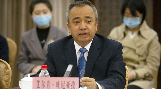 Çin’deki toplama kamplarının bulunduğu bölgeye Uygur kökenli vali atandı