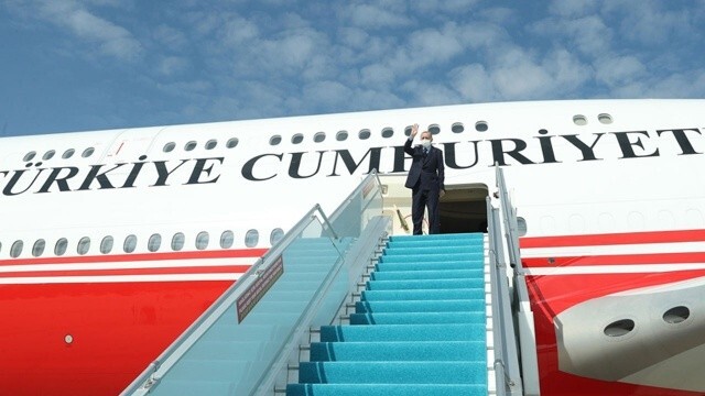 Cumhurbaşkanı Erdoğan Angola&#039;ya ulaştı