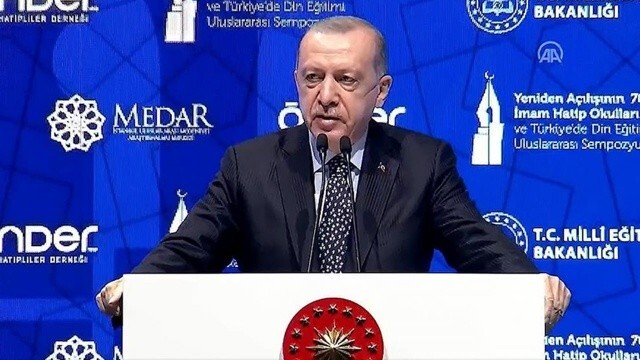 Cumhurbaşkanı Erdoğan&#039;dan imam hatip açıklaması: Fetret dönemini biz bitirdik