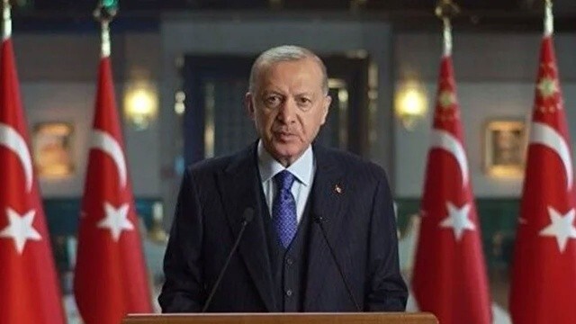 Cumhurbaşkanı Erdoğan, ‘Türkiye salgına  rağmen kontak  kapatmadı’