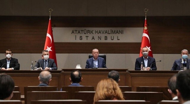 Cumhurbaşkanı Erdoğan: Türkiye vesayeti de darbe zihniyetini gömeli de çok oldu