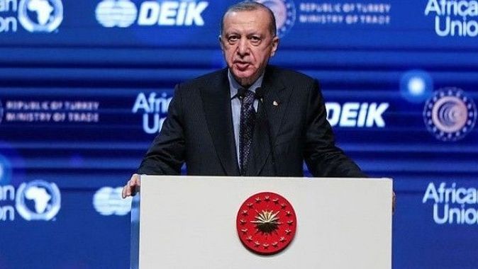 Cumhurbaşkanı Erdoğan: Yatırımlarımızın değeri 6 milyar doları aştı