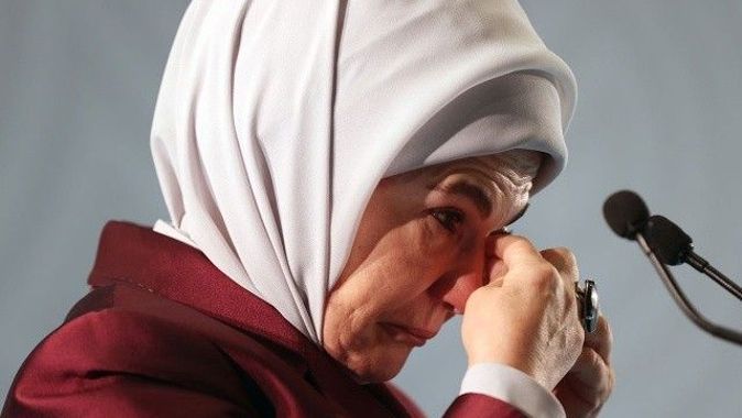 Emine Erdoğan: Onların gülmesi boynumuzun borcudur