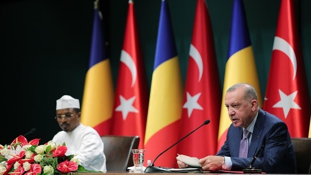 Erdoğan: Çad&#039;la askeri alanlarındaki iş birliğimizi geliştirmeye hazırız