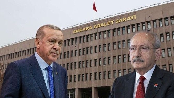 Cumhurbaşkanı Erdoğan, siyasi cinayet iddiaları hakkında başvuruda bulundu