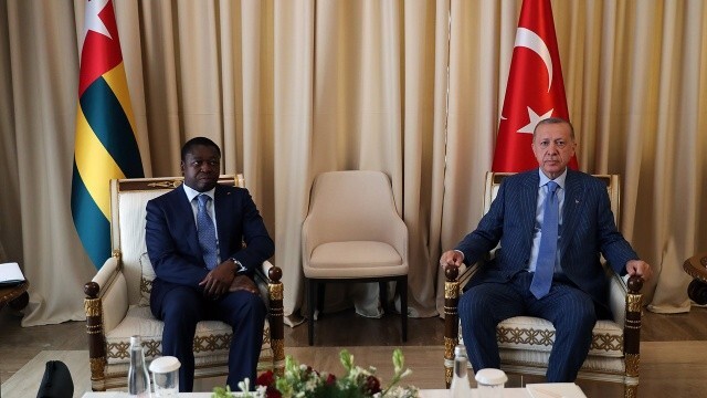 Erdoğan: Togo&#039;nun FETÖ ile mücadelede verdiği destek takdire şayan
