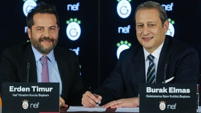 Galatasaray&#039;dan dev anlaşma: NEF ile anlaşma imzalandı