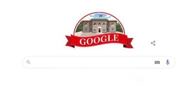 Google’dan Cumhuriyet Bayramı doodle’ı