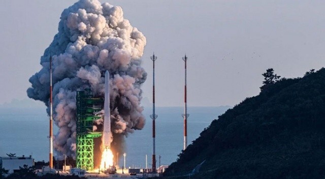 Hedef Uzay! Güney Kore yerli uydusu Nuri&#039;yi fırlattı