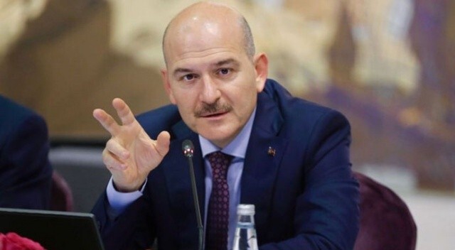 İçişleri Bakanı Süleyman Soylu’dan Osman Kavala tepkisi