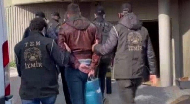 İzmir merkezli FETÖ operasyonu: Çok sayıda gözaltı ve tutuklama var