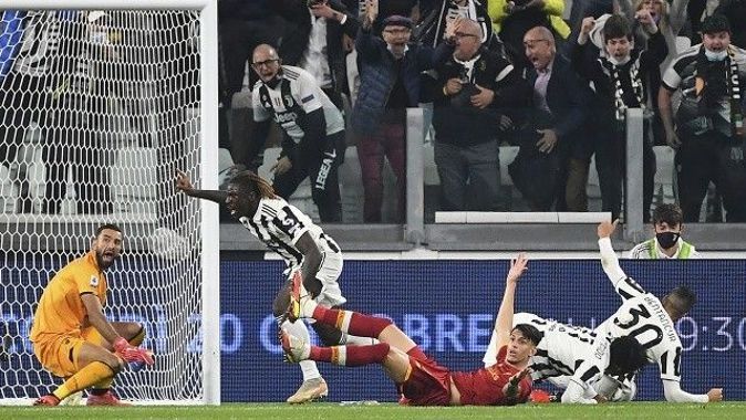 Juventus, Roma&#039;yı tek golle yendi