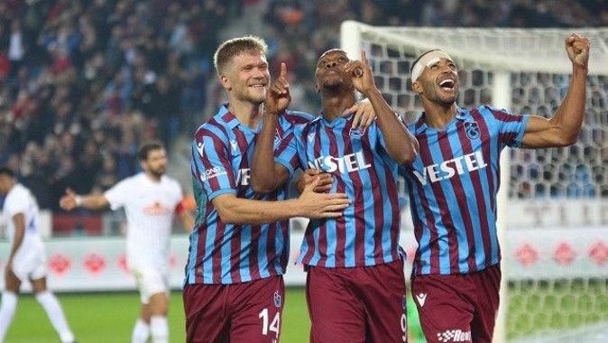 Karadeniz derbisinde kazanan Trabzon oldu