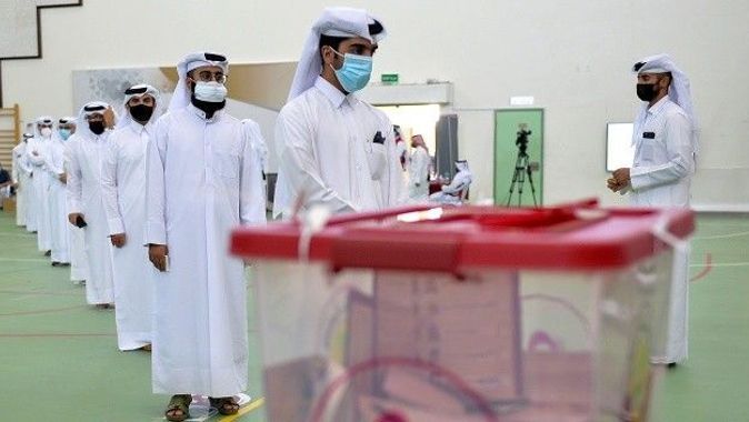 Katar’da ilk kez seçim yapıldı: Katılım yüzde 44&#039;de kaldı