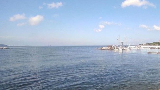 Marmara Denizi&#039;nde iklimsel tehlike: Suyu ısınmaya başladı