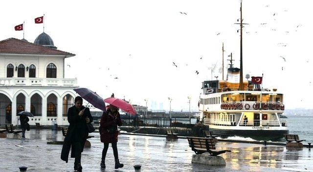 Marmara ve Kuzey Ege&#039;ye sağanak geliyor | 8 Ekim 2021 hava durumu