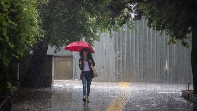 Meteoroloji&#039;den yurt genelinde sağanak uyarısı: Kuvvetli yağışa dikkat