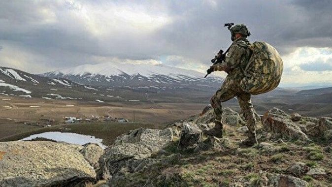 MSB duyurdu: 16 PKK’lı terörist etkisiz hale getirildi