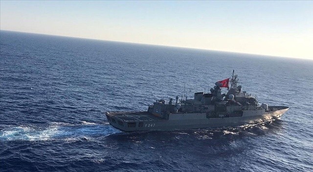 MSB: Nautical Geo araştırma gemisi Türk kıta sahanlığına izinsiz girdi