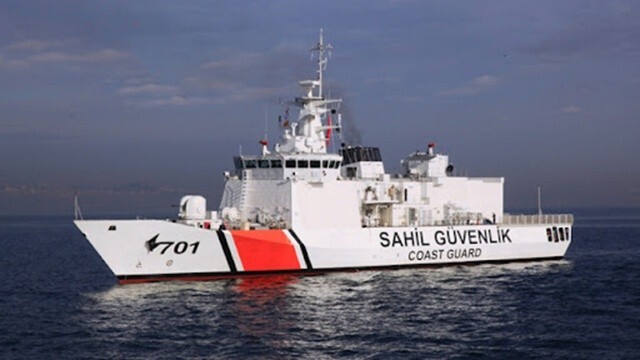 Sahil Güvenlik botları, Yunanistan&#039;a karşı nöbette